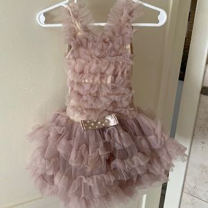 Popatu. Tutu dress. 12 months girl.